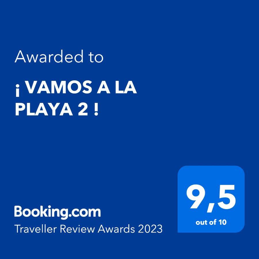 Apartament ¡ Vamos A La Playa 2 ! Carboneras Zewnętrze zdjęcie